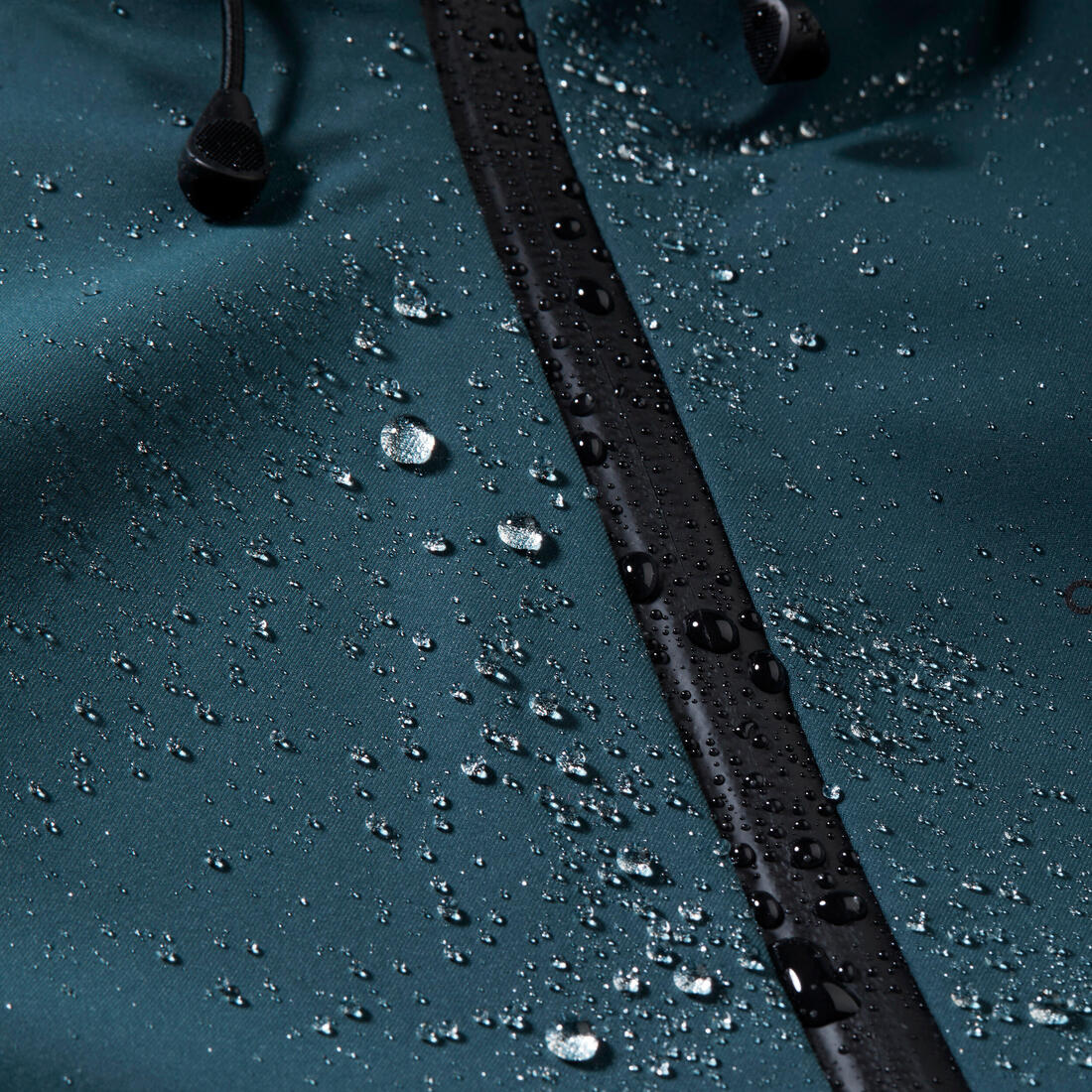 Veste de randonnée imperméable femme, MH500 - Image 3