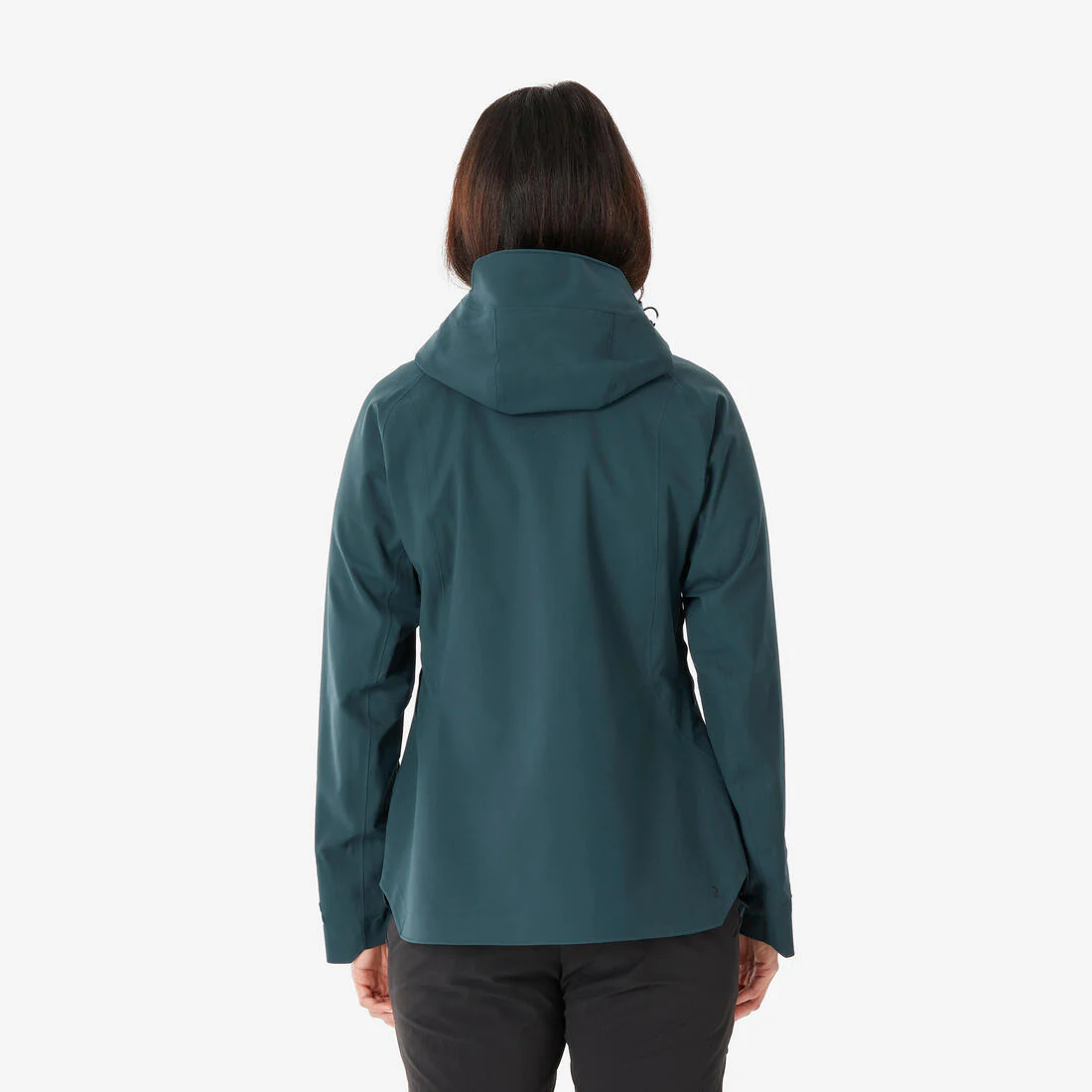 Veste de randonnée imperméable femme, MH500 - Image 4