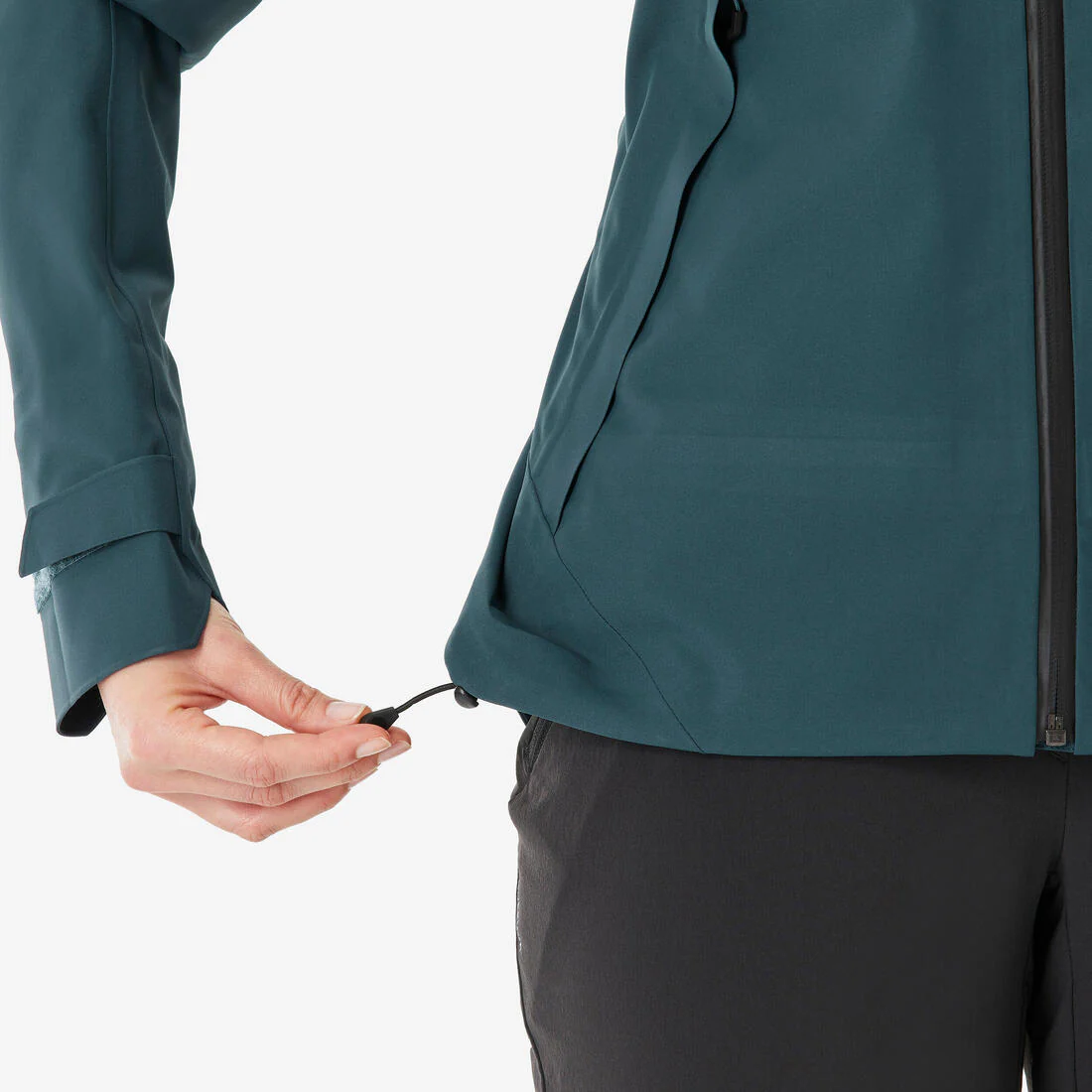 Veste de randonnée imperméable femme, MH500 - Image 5