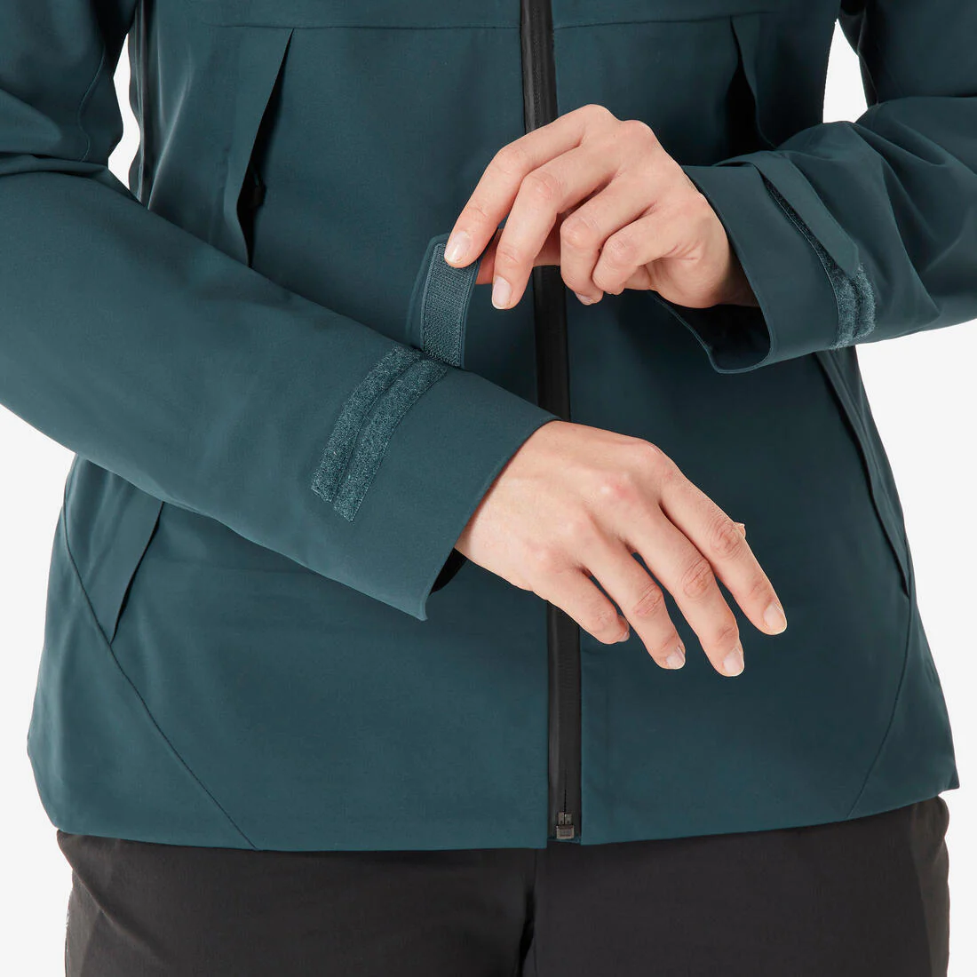 Veste de randonnée imperméable femme, MH500 - Image 6