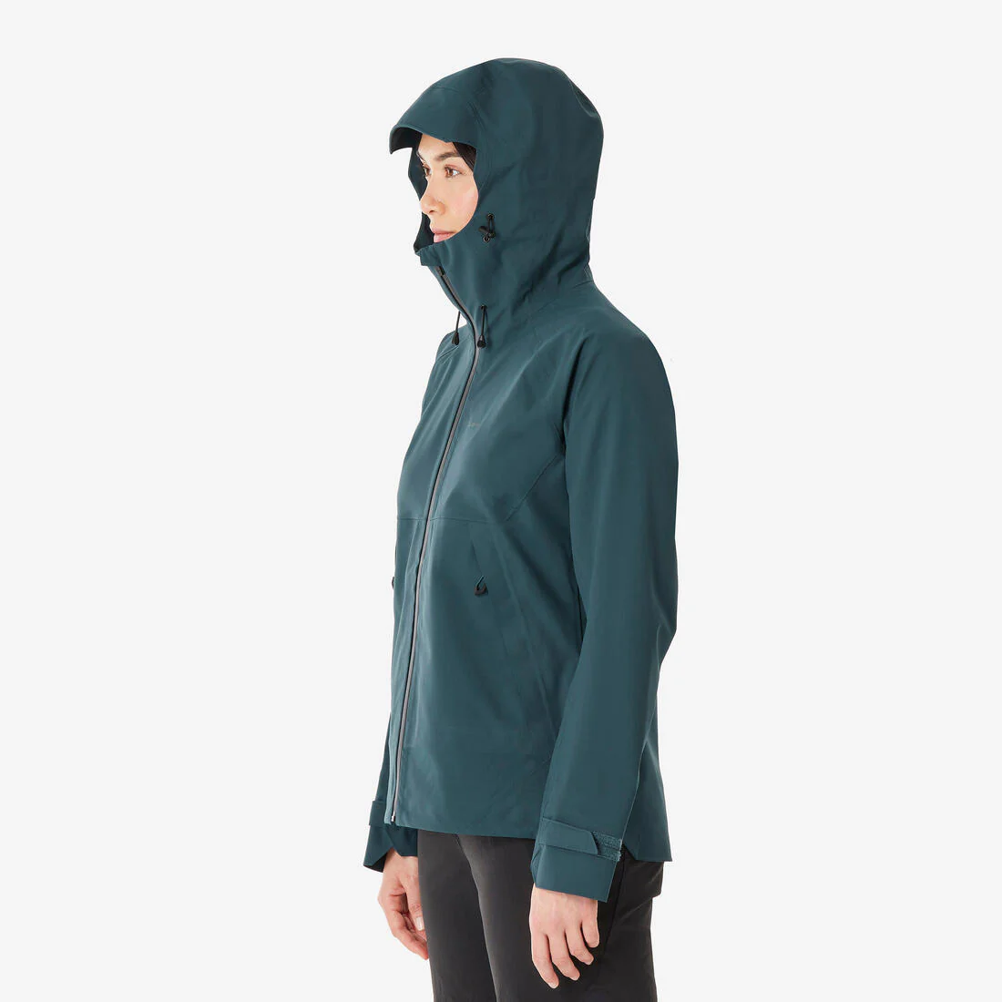 Veste de randonnée imperméable femme, MH500 - Image 8
