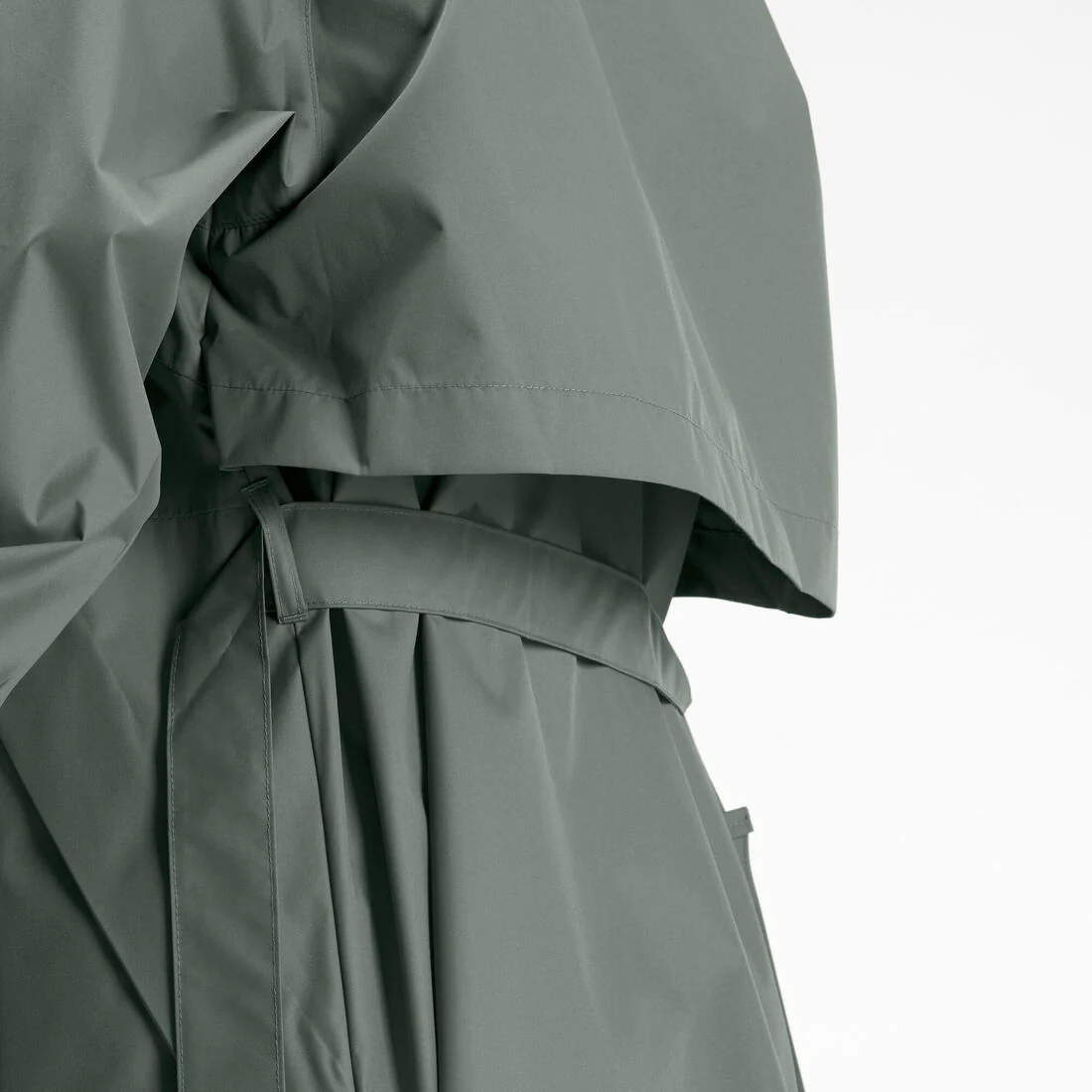 Veste de randonnée imperméable femme, Raincut Longue - Image 13