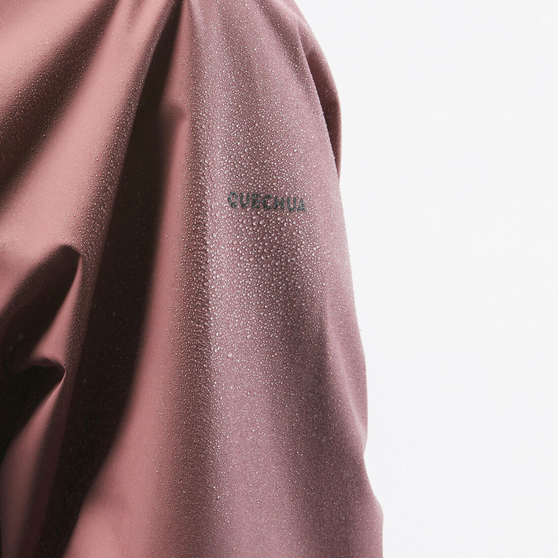 Veste de randonnée imperméable femme, Raincut Longue - Image 14