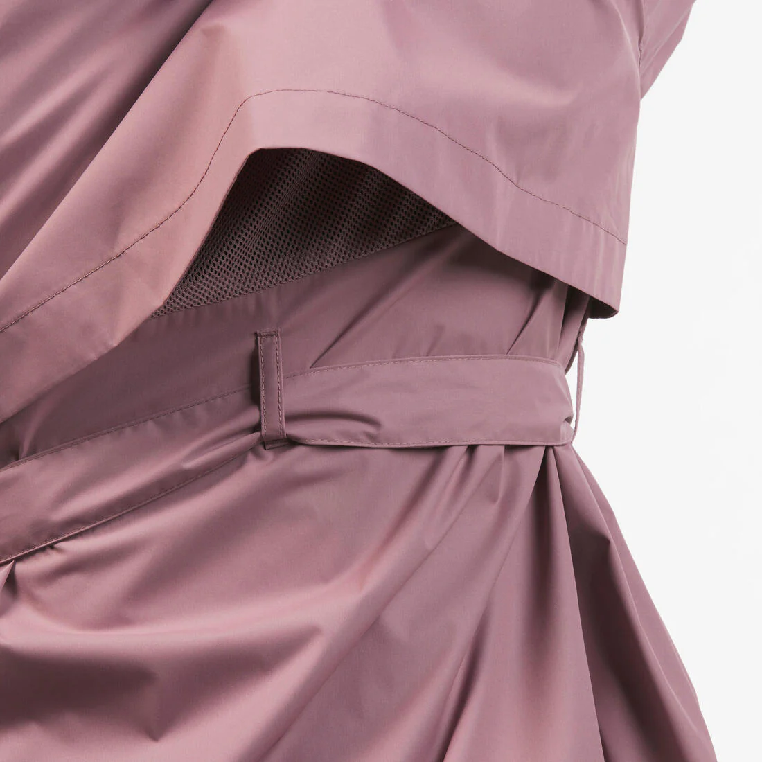 Veste de randonnée imperméable femme, Raincut Longue - Image 27