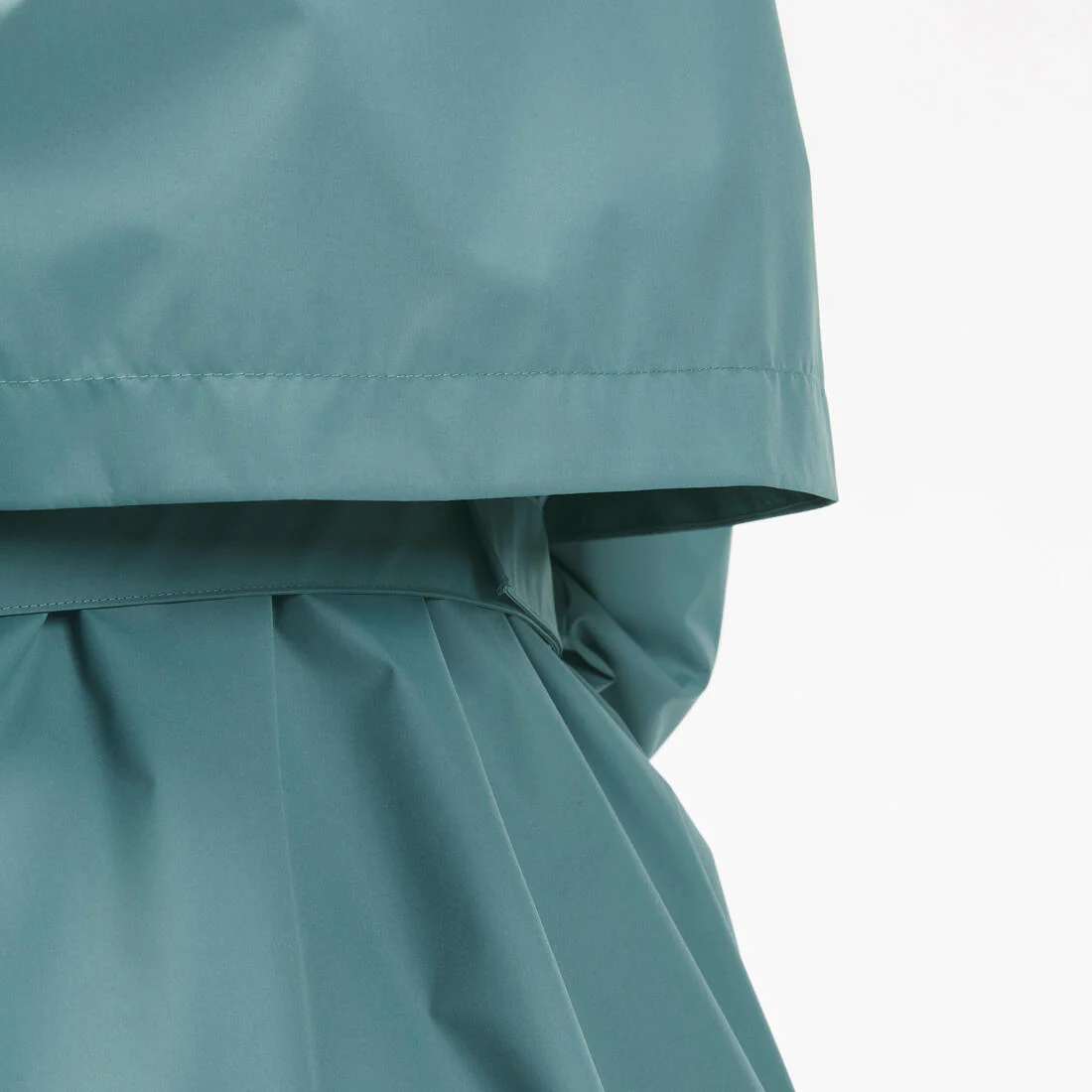 Veste de randonnée imperméable femme, Raincut Longue - Image 30