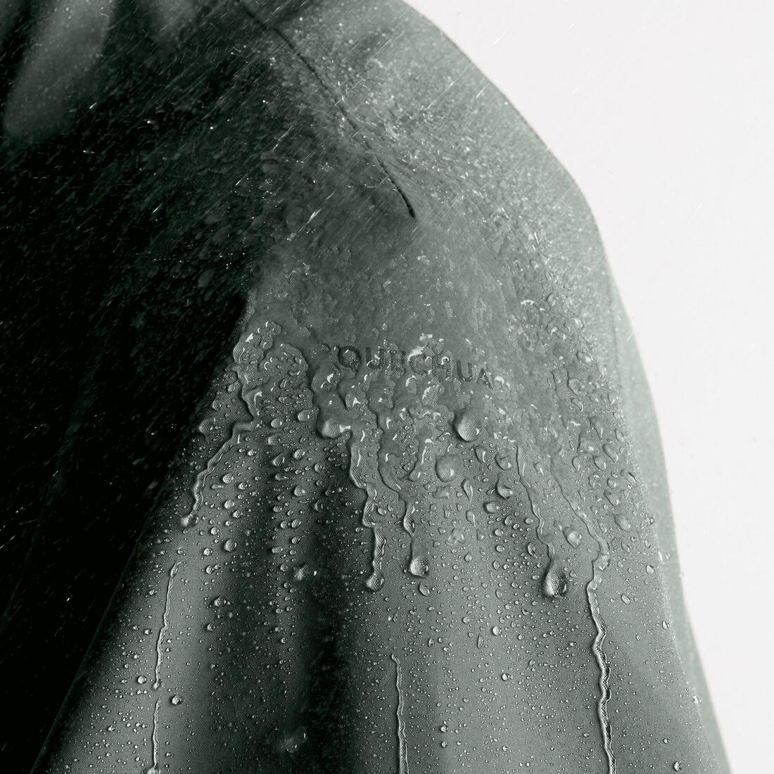 Veste de randonnée imperméable femme, Raincut Longue - Image 31