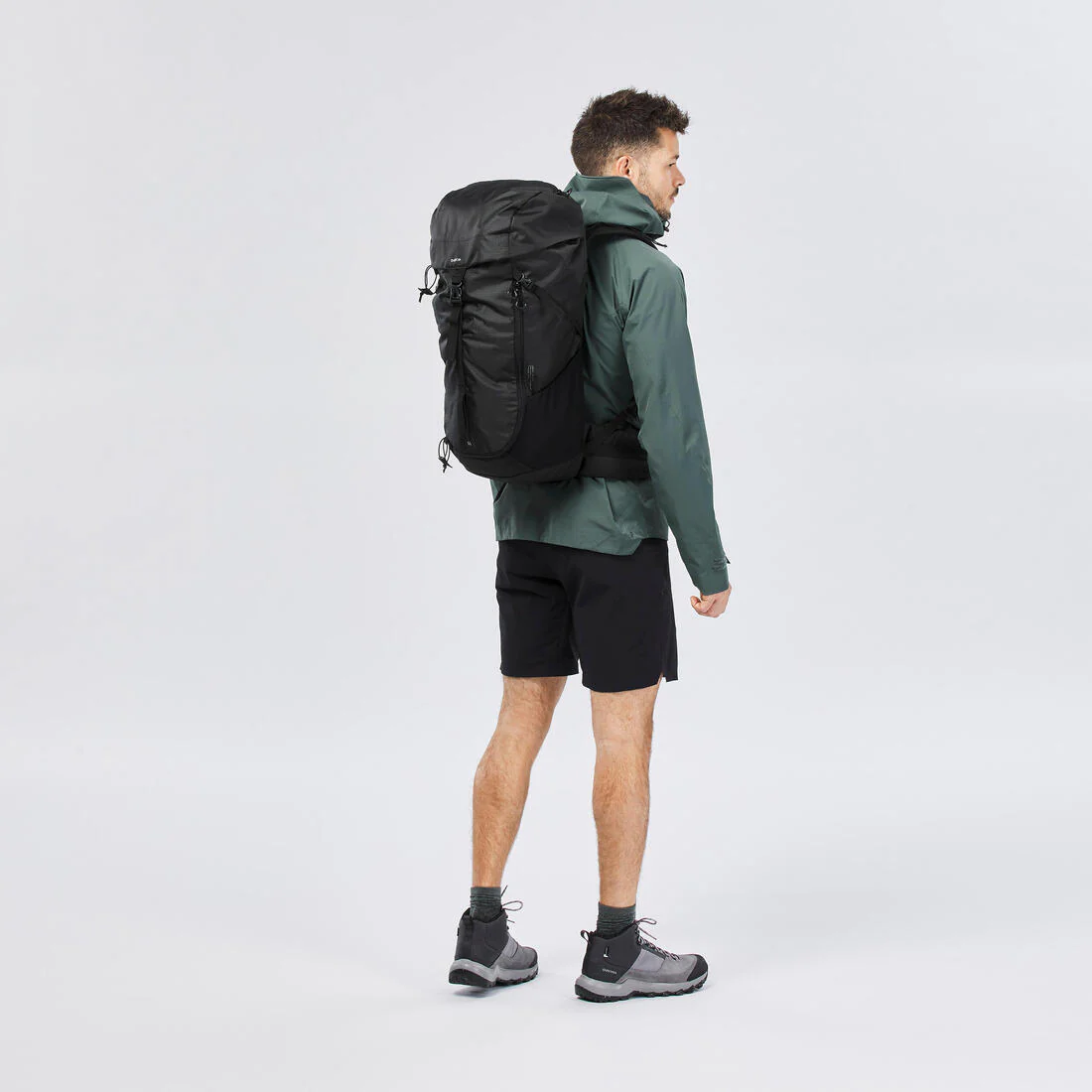 Veste imperméable et respirante de randonnée homme, MH500 - Image 38