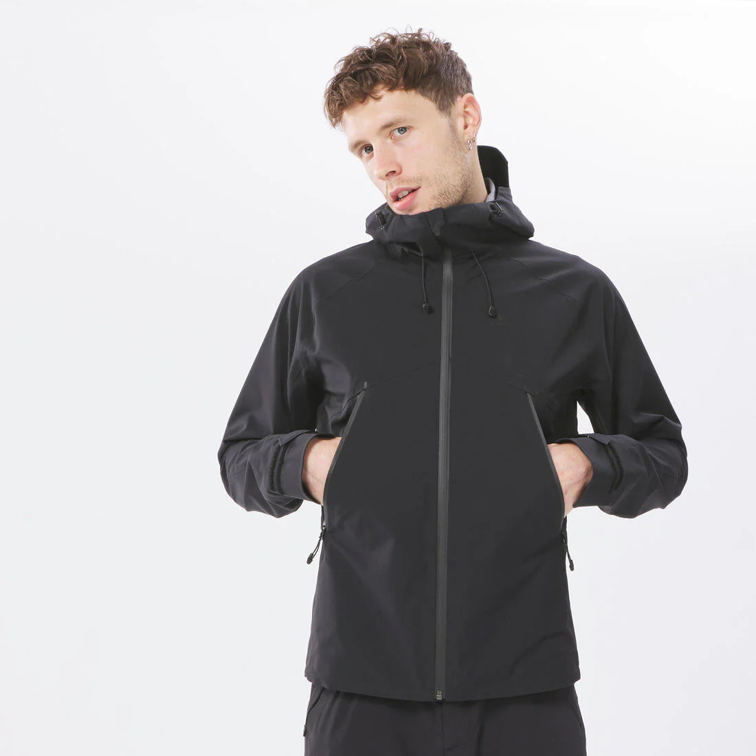 Veste imperméable et respirante de randonnée homme, MH500 - Image 46