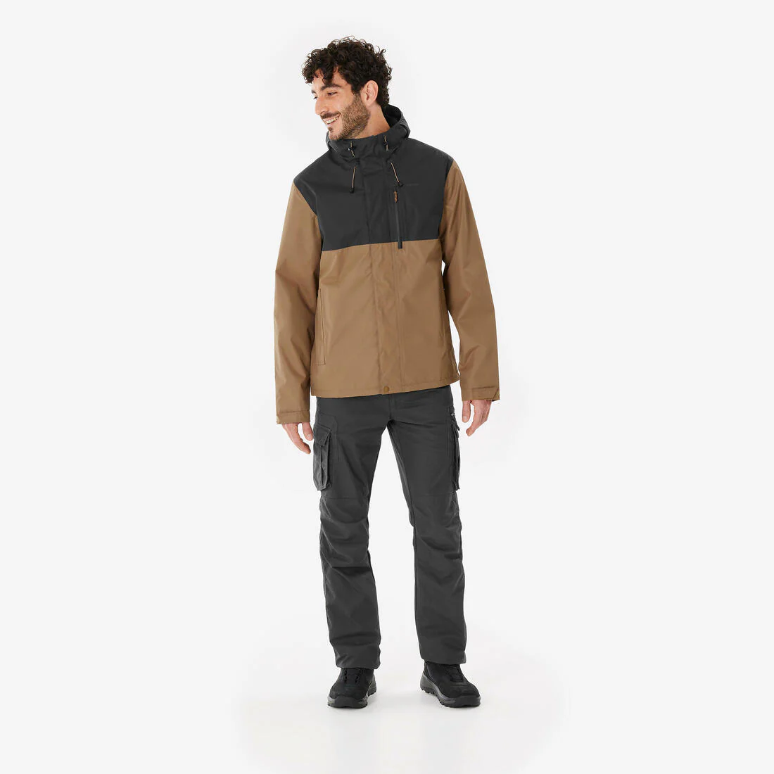 Veste de randonnée imperméable homme, NH500 - Image 10