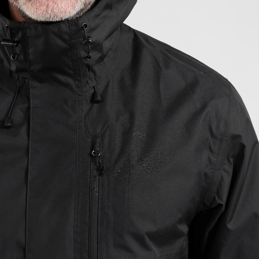Veste de randonnée imperméable homme, NH500 - Image 12