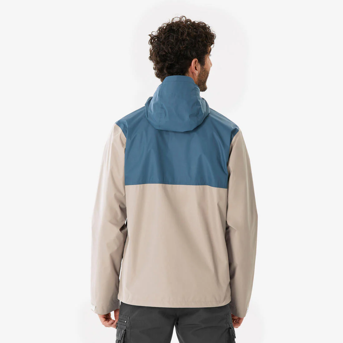 Veste de randonnée imperméable homme, NH500 - Image 16