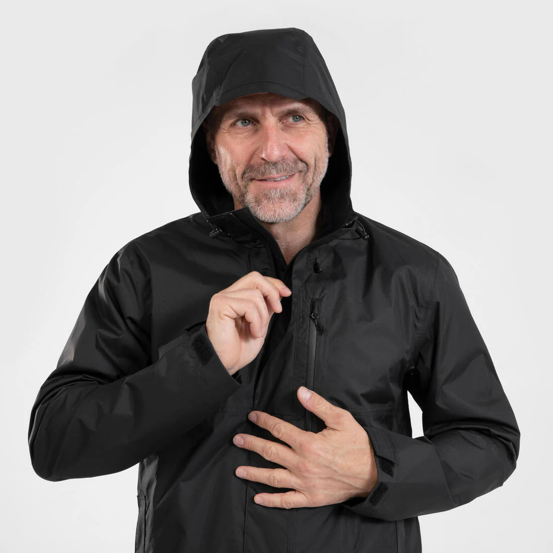 Veste de randonnée imperméable homme, NH500 - Image 24