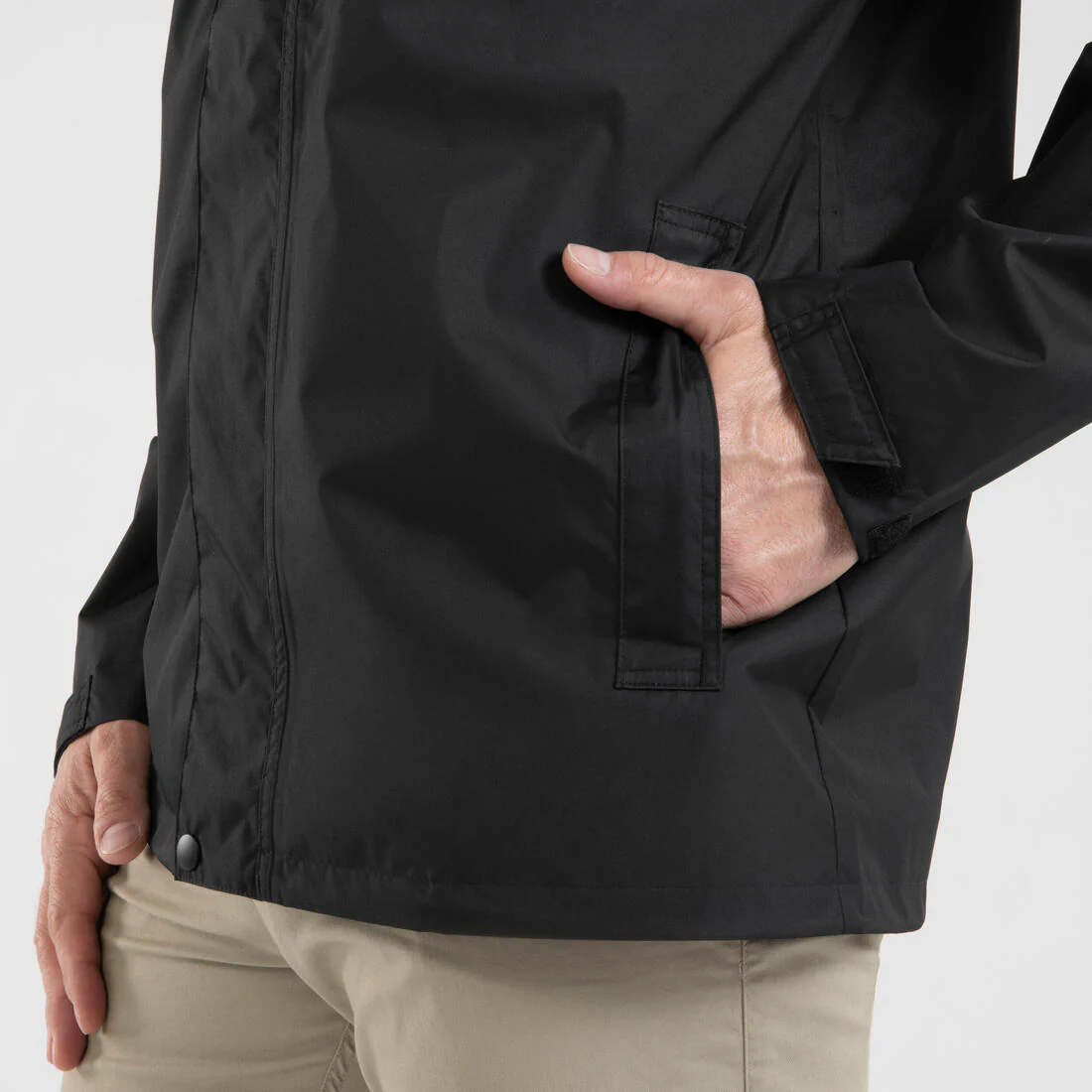 Veste de randonnée imperméable homme, NH500 - Image 26