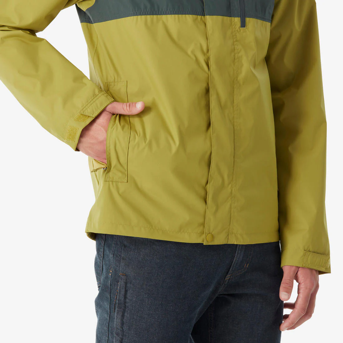 Veste de randonnée imperméable homme, NH500 - Image 42