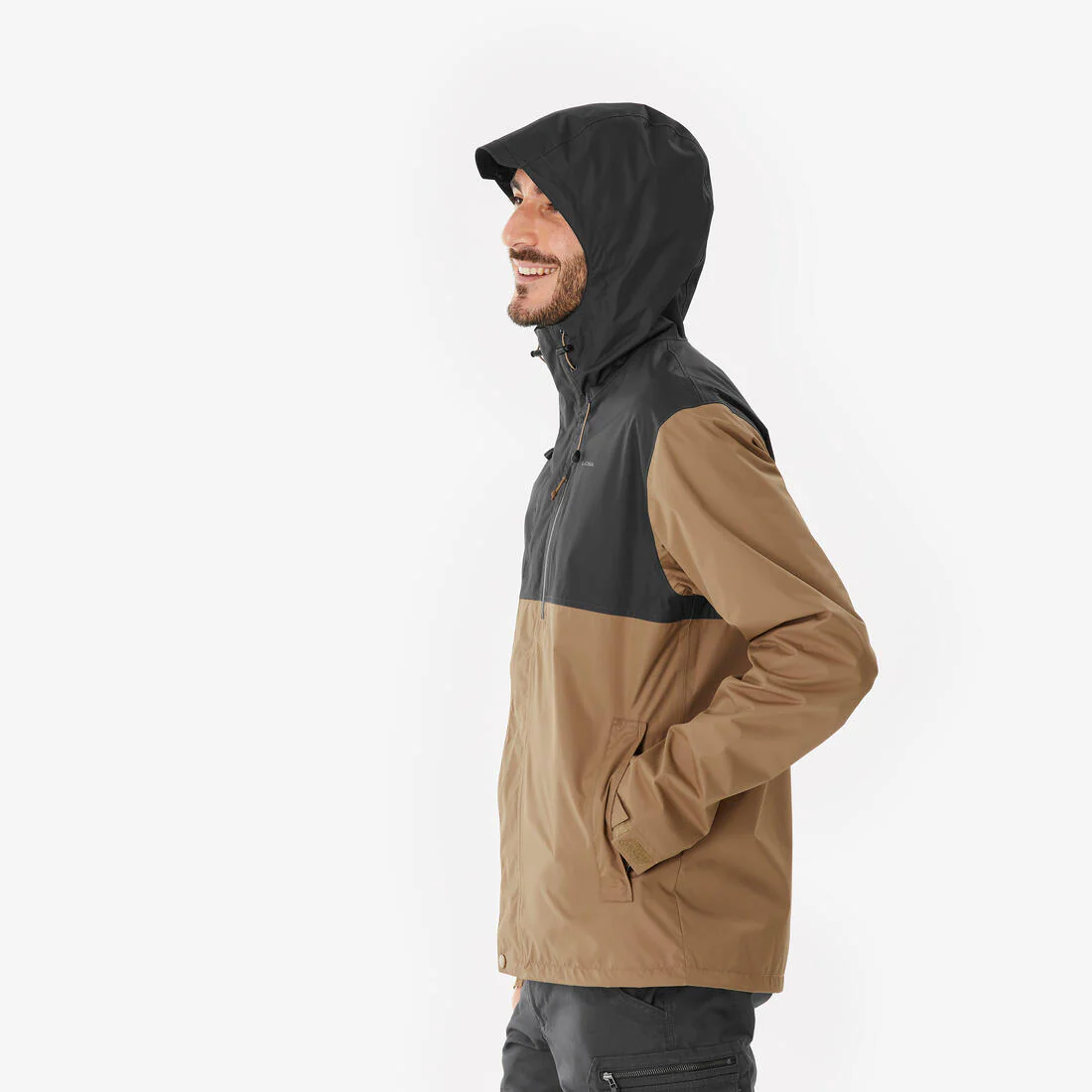 Veste de randonnée imperméable homme, NH500 - Image 44