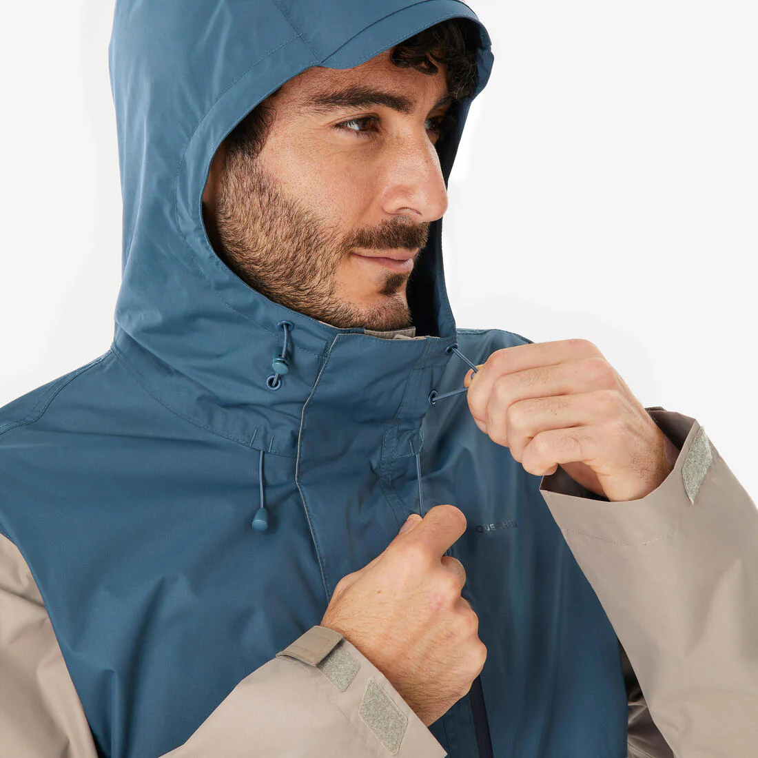 Veste de randonnée imperméable homme, NH500 - Image 51