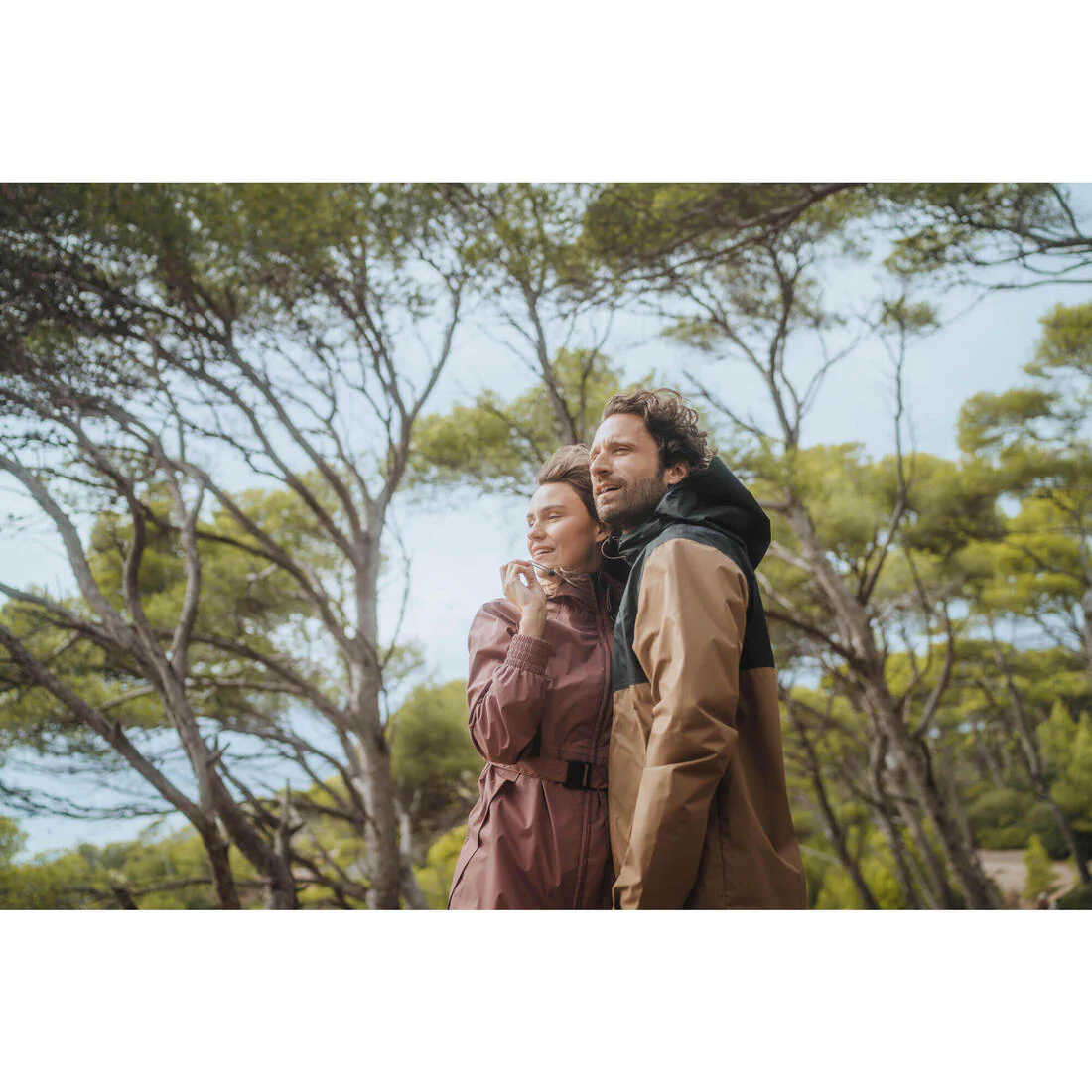 Veste de randonnée imperméable homme, NH500 - Image 54