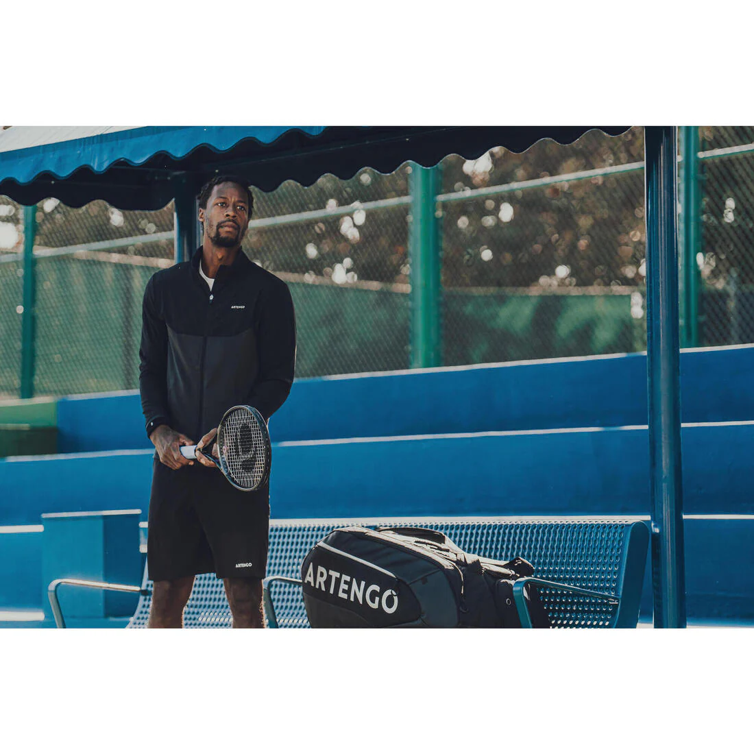 VESTE DE TENNIS HOMME ESSENTIAL - Image 6