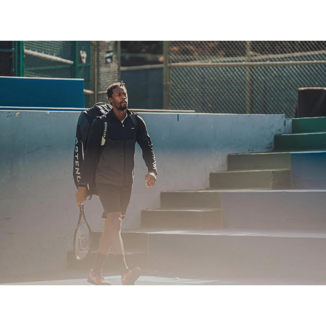 VESTE DE TENNIS HOMME ESSENTIAL - Image 8