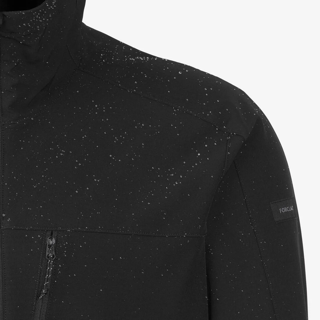 Veste de trek coupe-vent softshell homme, MT500 khaki - Image 5
