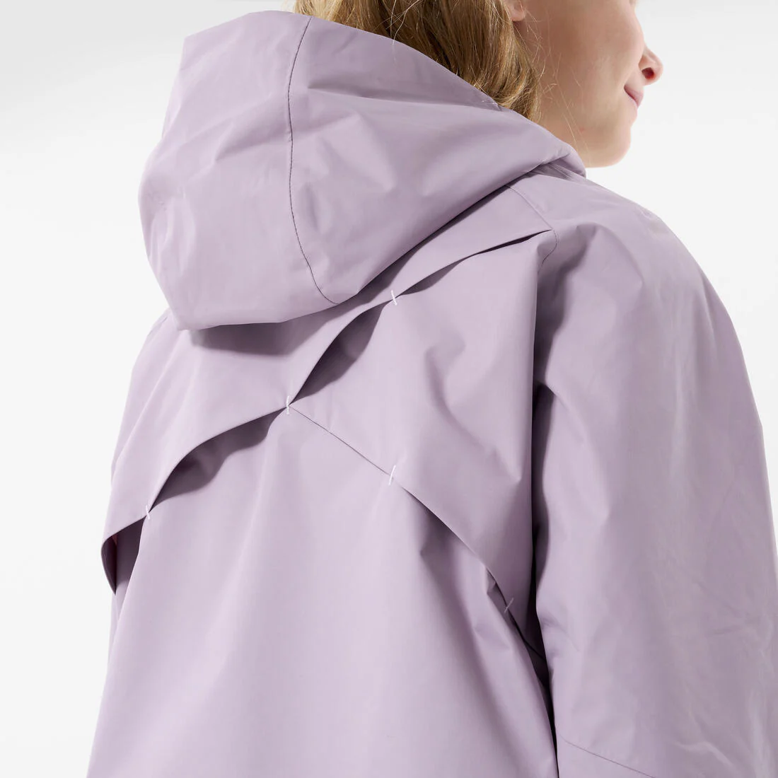 Veste imperméable de randonnée enfant, MH500 tw - Image 11