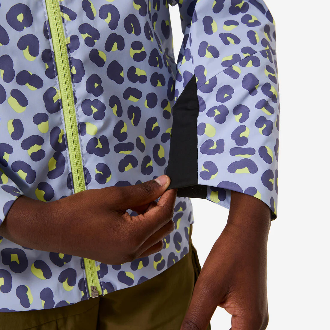 Veste imperméable de randonnée enfant, MH500 tw - Image 13