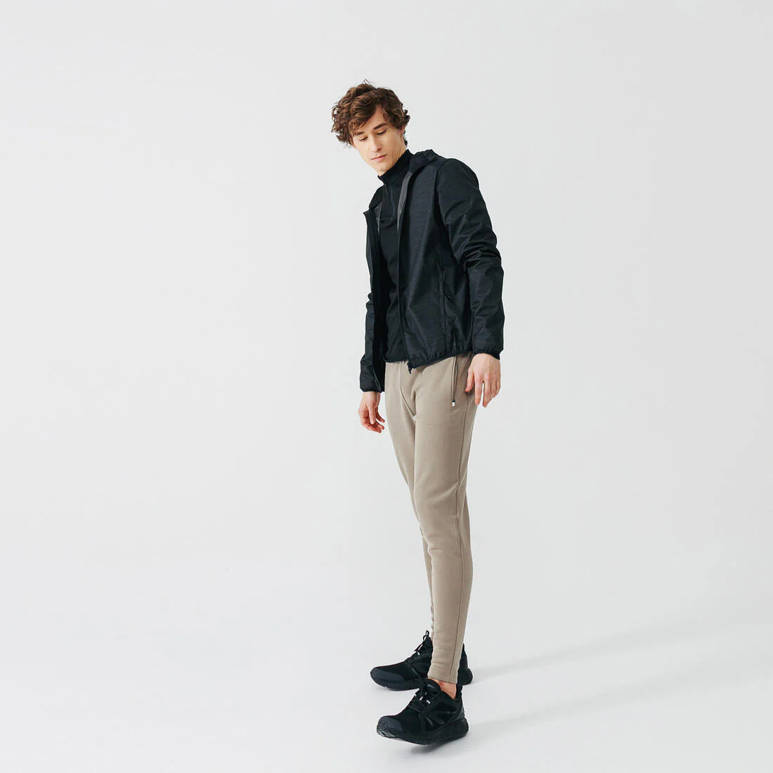 Veste imperméable de running Homme - KIPRUN Run 100 - Image 4