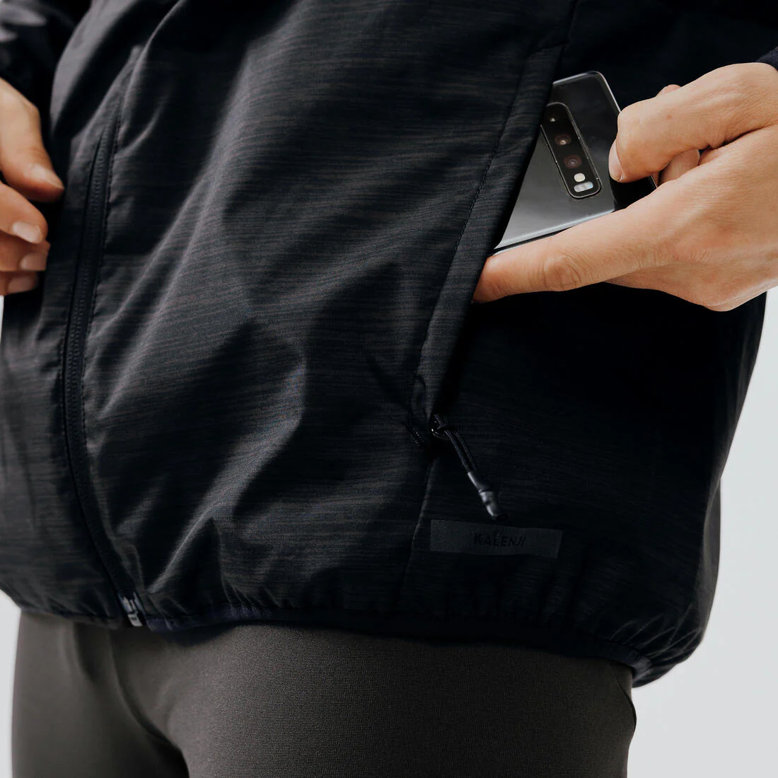 Veste imperméable de running Homme - KIPRUN Run 100 - Image 6