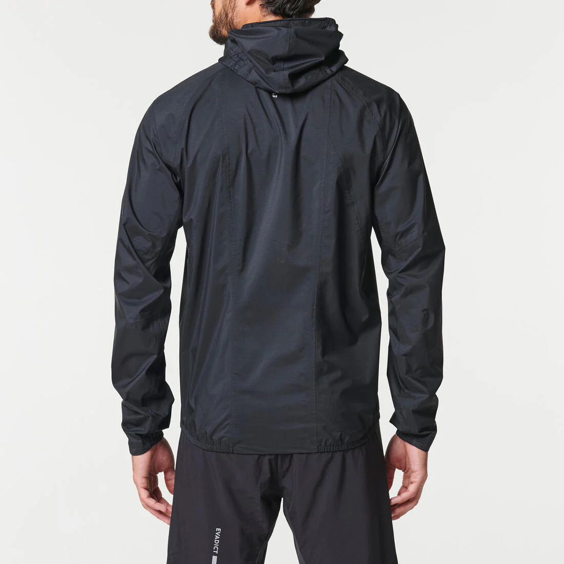Veste imperméable de running & trail running Homme - KIPRUN Run 500 Rain Noire - Image 7