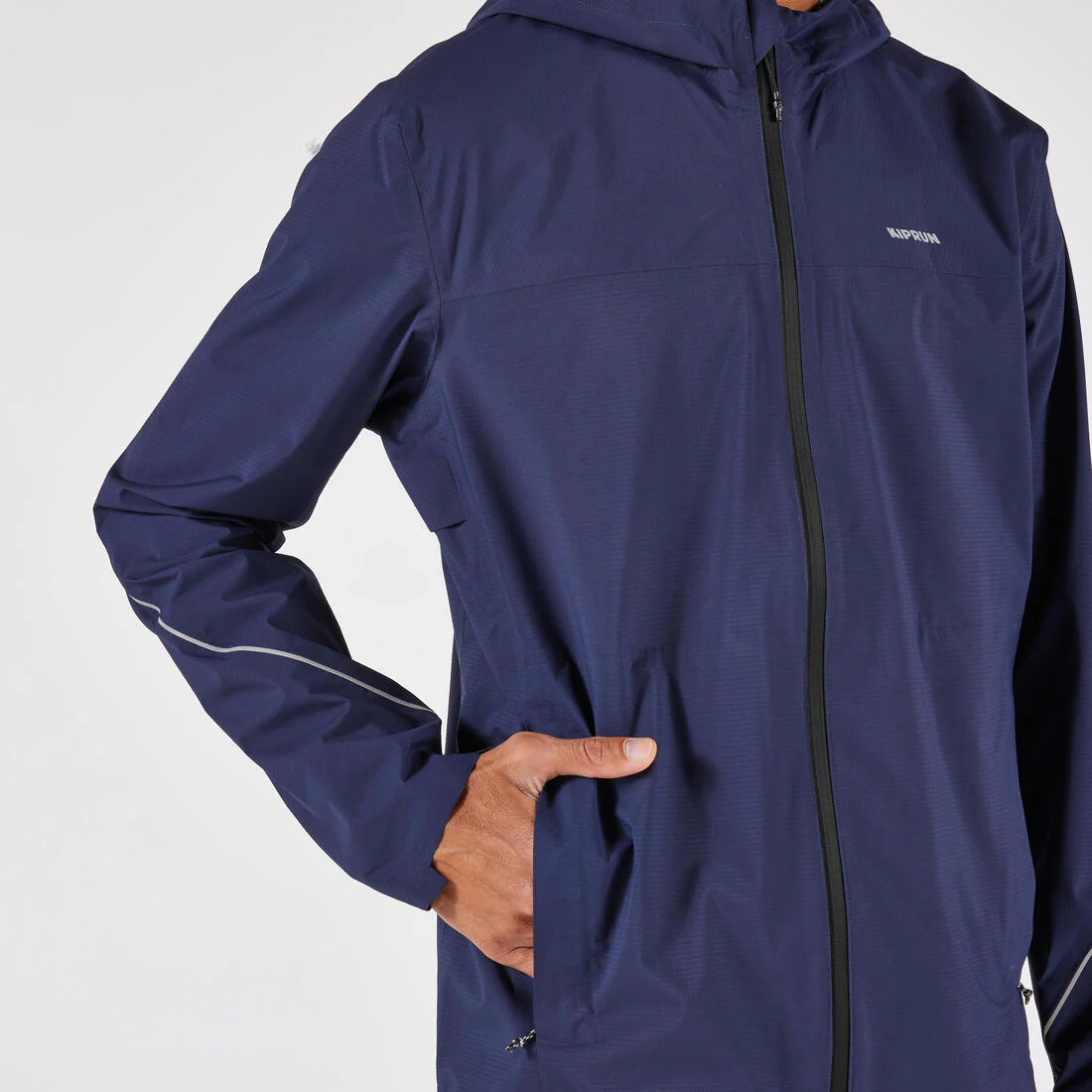 Veste imperméable running trail Homme, KIPRUN Run 500 - Image 7