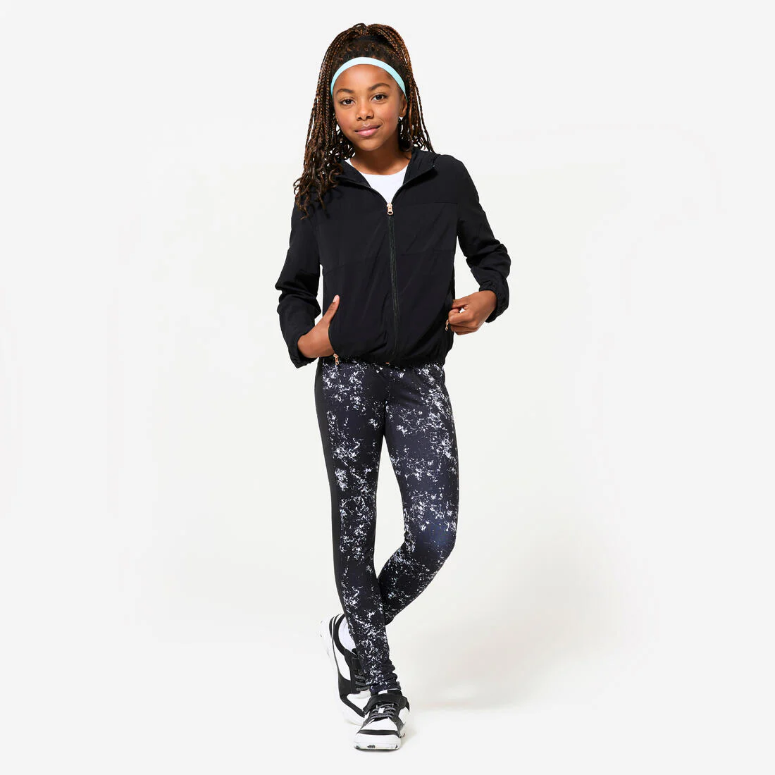 Veste multisport légère et respirante fille - Image 4