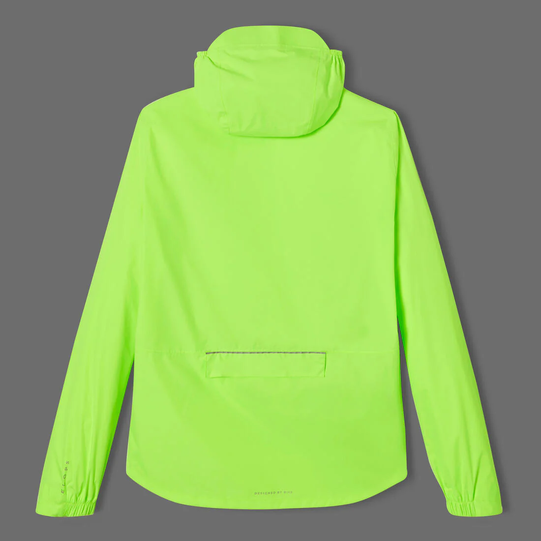 VESTE PLUIE VELO VILLE HOMME 120 JAUNE FLUO CERTIFIÉE EPI VISIBILITÉ JOUR - Image 16