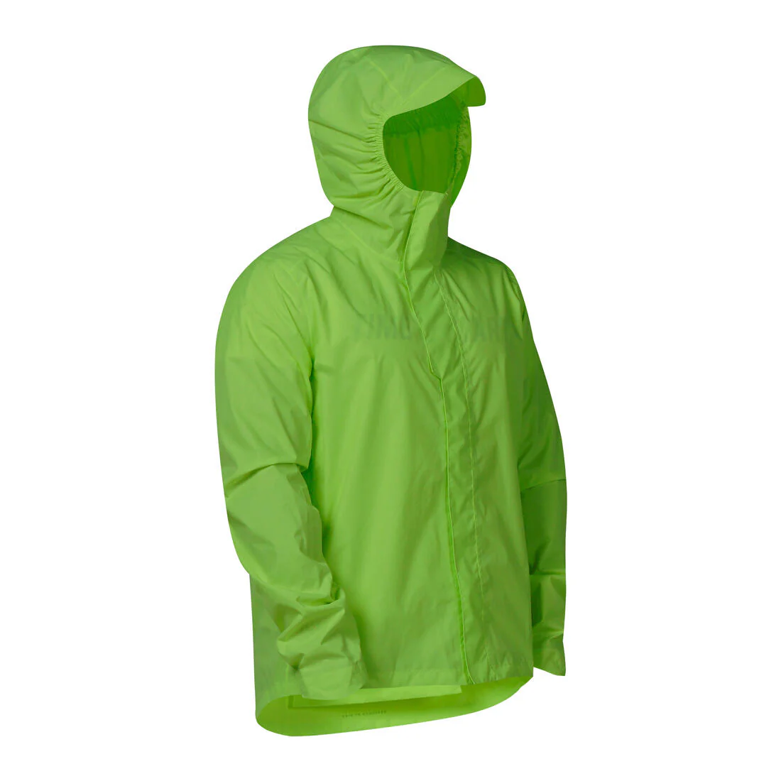 VESTE PLUIE VELO VILLE HOMME 120 JAUNE FLUO CERTIFIÉE EPI VISIBILITÉ JOUR - Image 22
