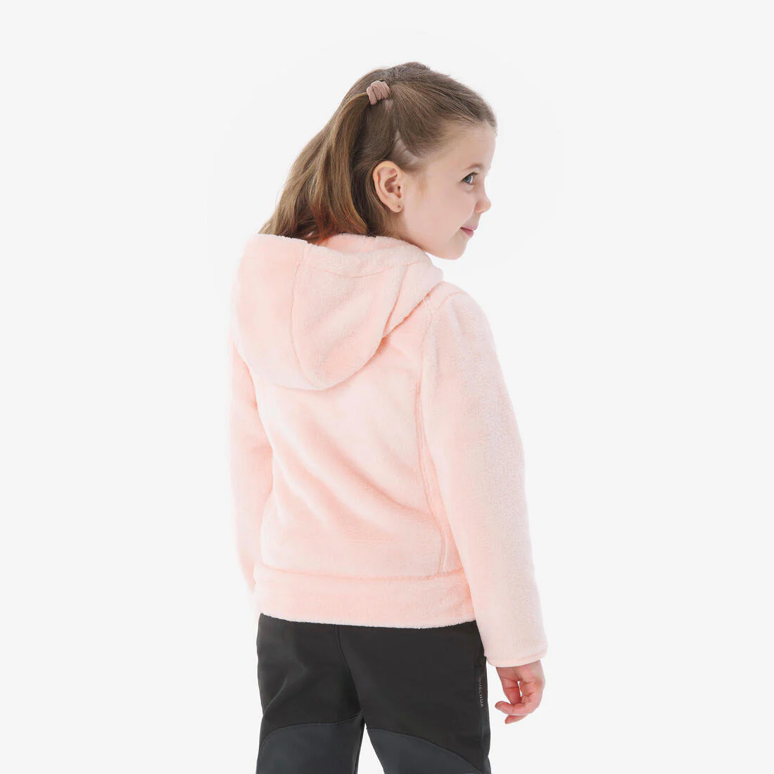 Veste polaire chaude de randonnée enfant 2-6 ans, NH500 zip - Image 6