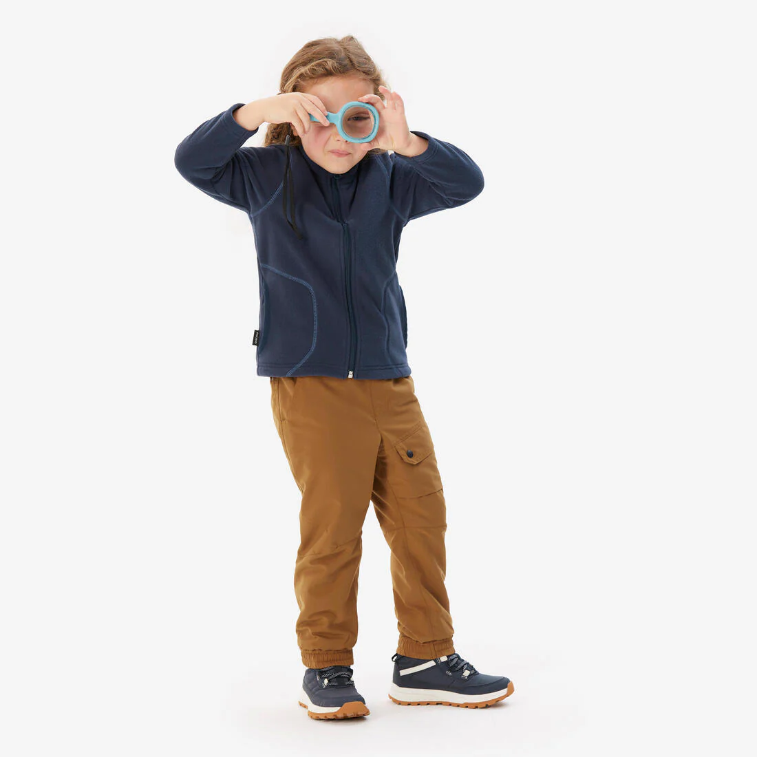 Veste polaire de randonnée enfant 2-6 ans, MH100 zip - Image 10