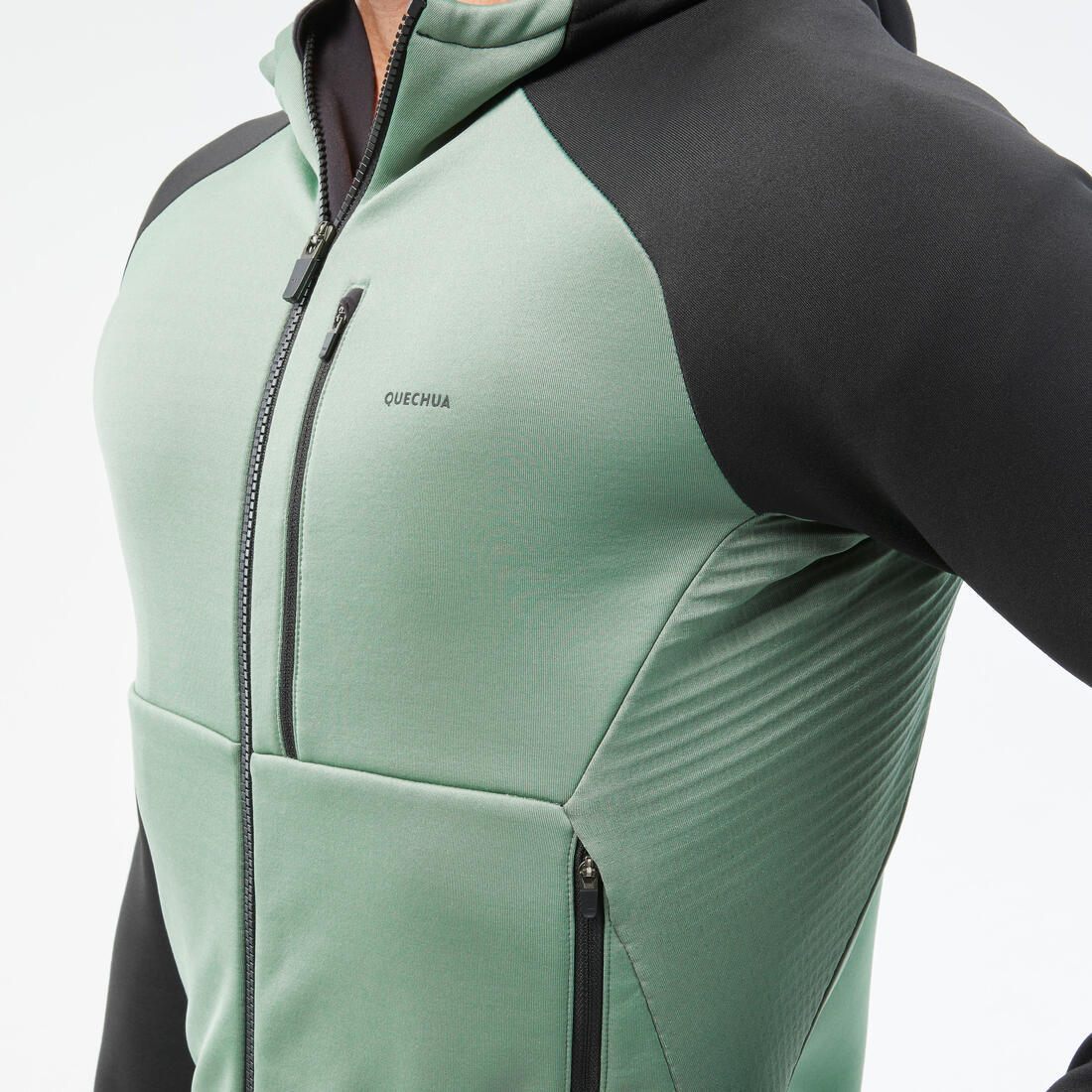 Veste polaire de randonnée - mh500 hood - homme - Image 10