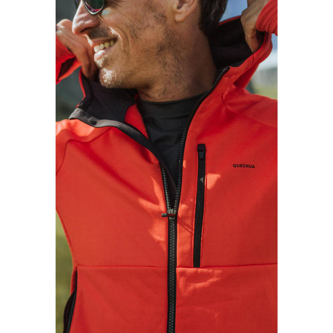 Veste polaire de randonnée - mh500 hood - homme - Image 22