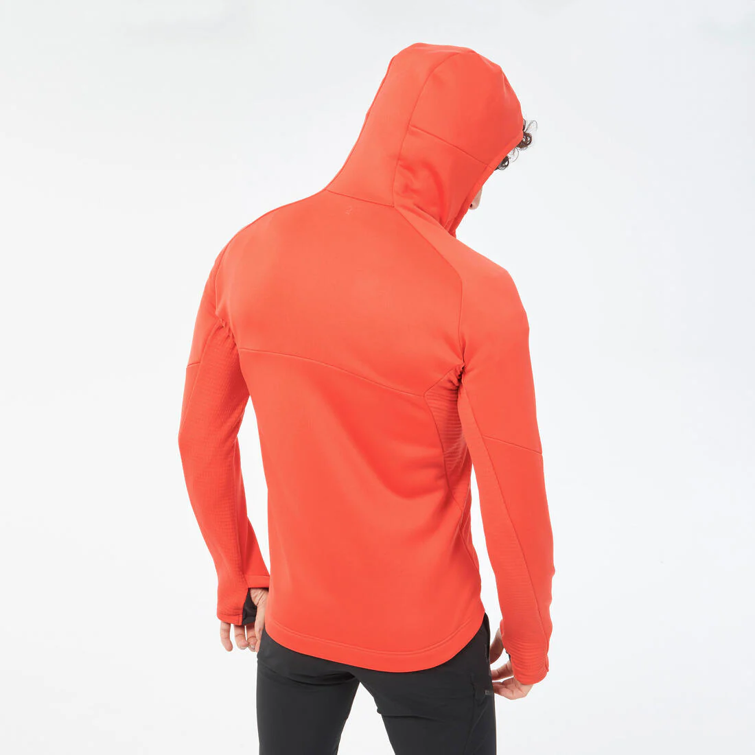 Veste polaire de randonnée - mh500 hood - homme - Image 8