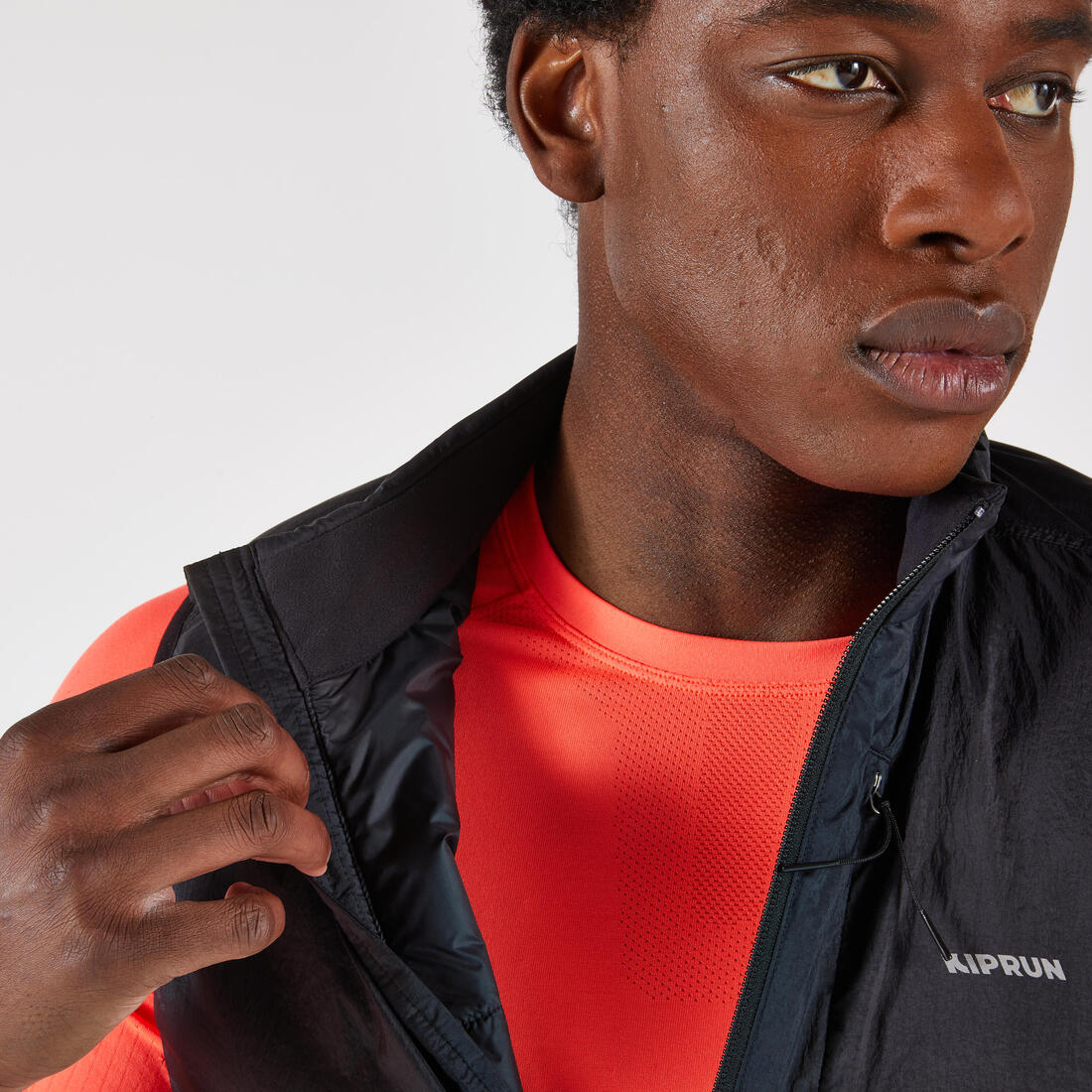 Veste sans manche chaude de running Homme, KIPRUN SL 500 warm - Image 7