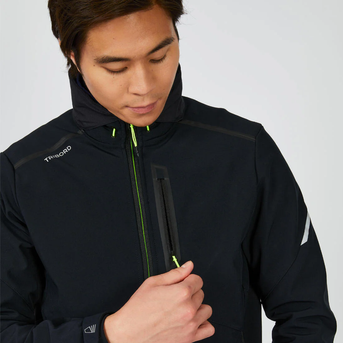 Veste softshell coupe vent Sailing 500 Homme - Image 3