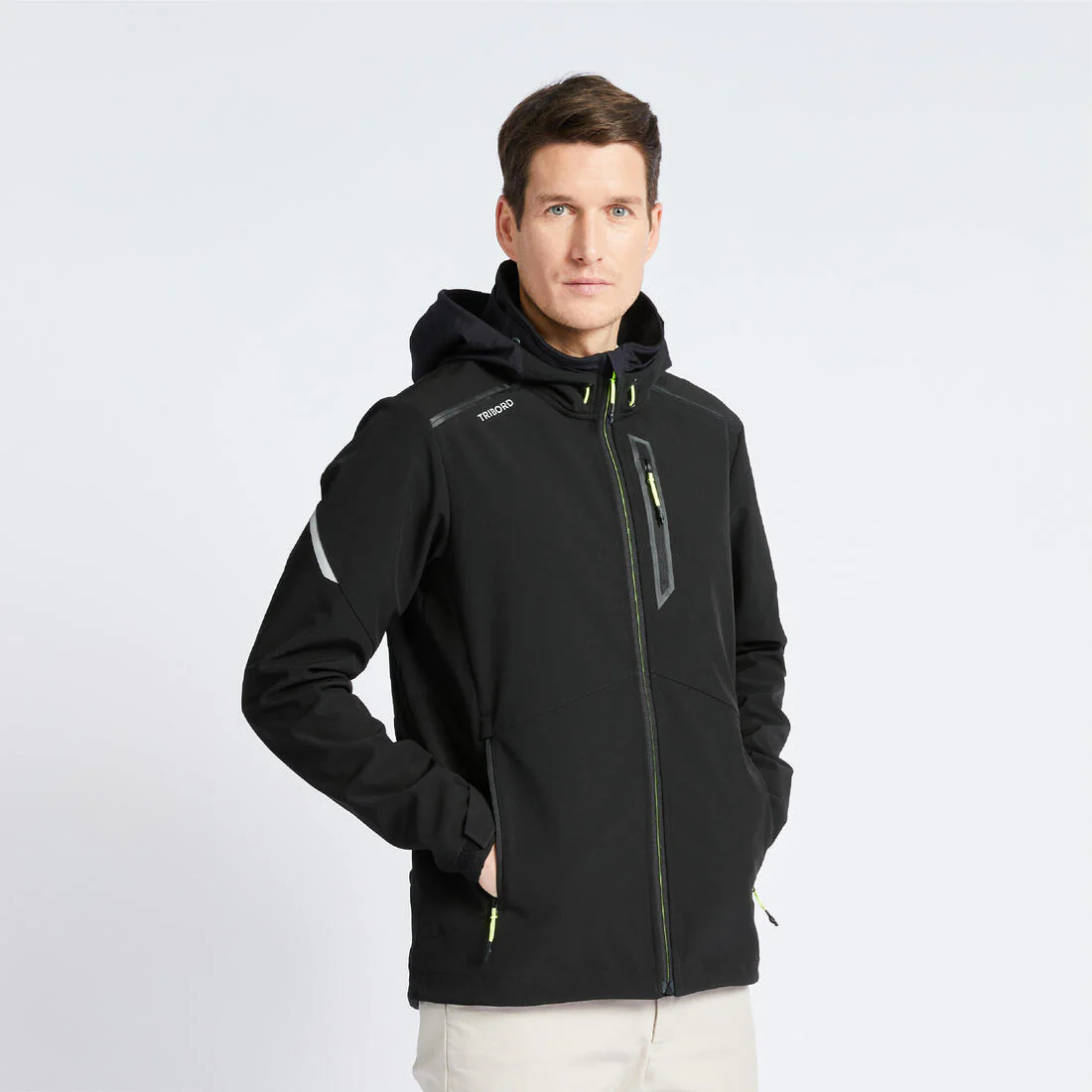 Veste softshell coupe vent Sailing 500 Homme - Image 4