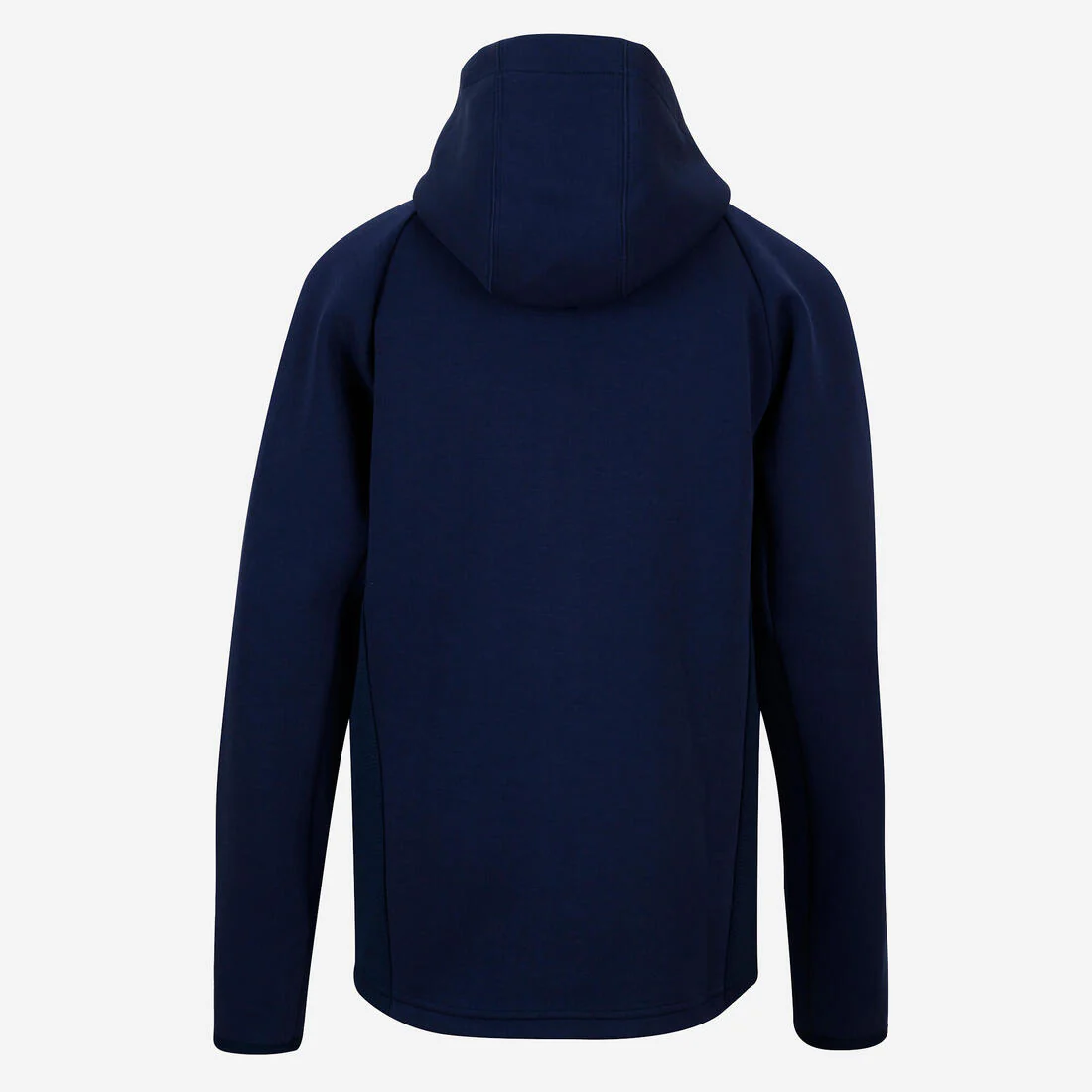Veste zippée à capuche enfant Active, bleu marine - Image 3