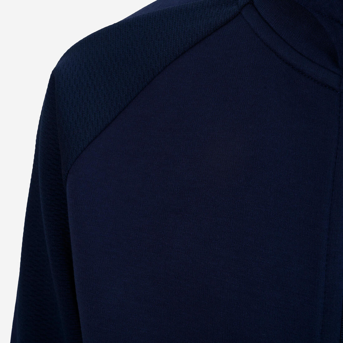 Veste zippée à capuche enfant Active, bleu marine - Image 5