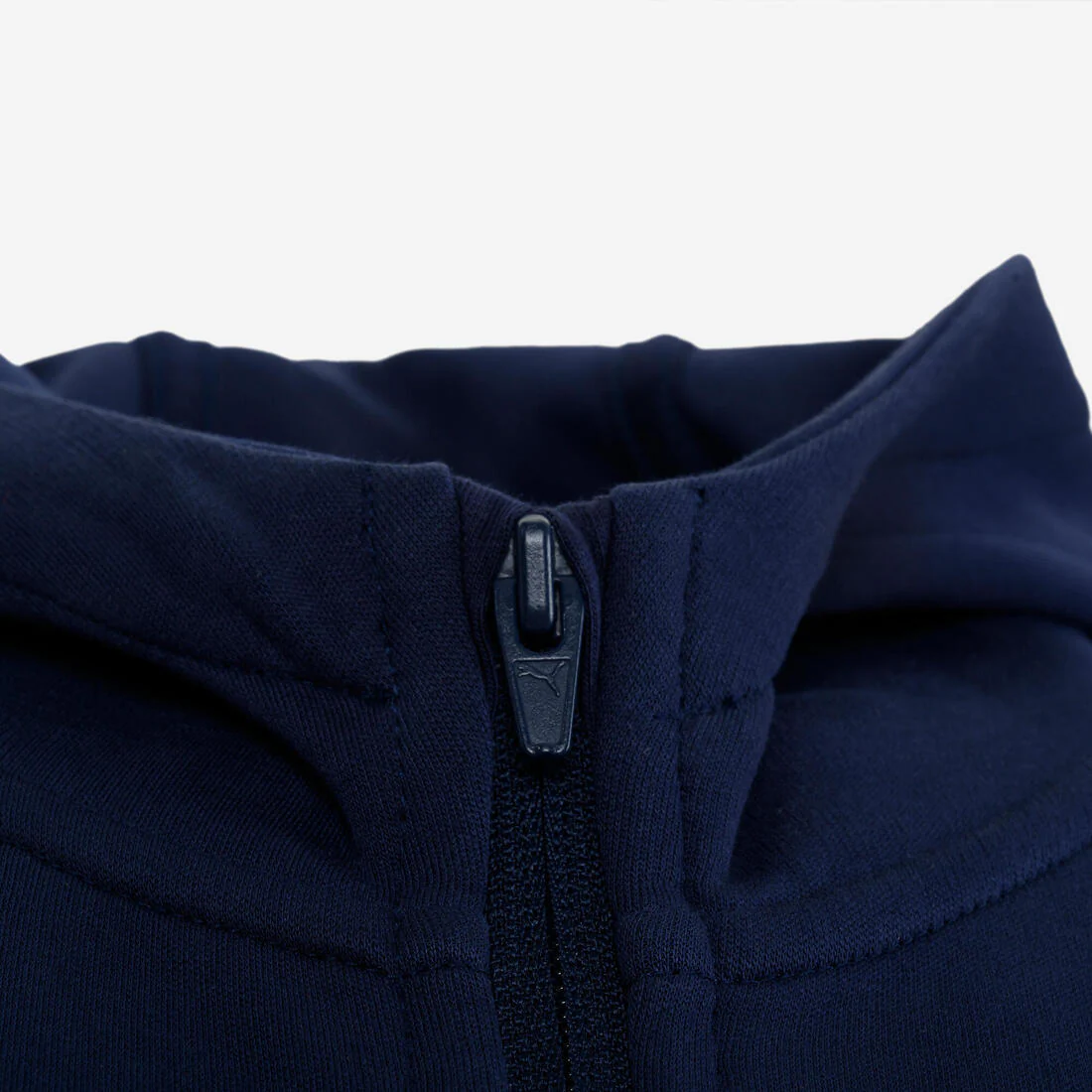 Veste zippée à capuche enfant Active, bleu marine - Image 6