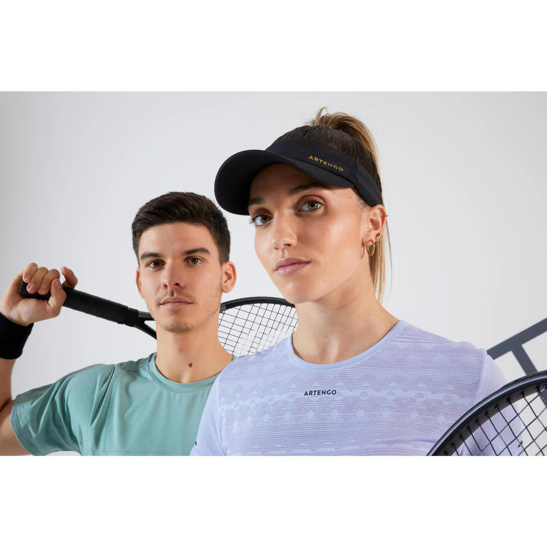 Visiere de tennis artengo tv 100 t56 - Image 14