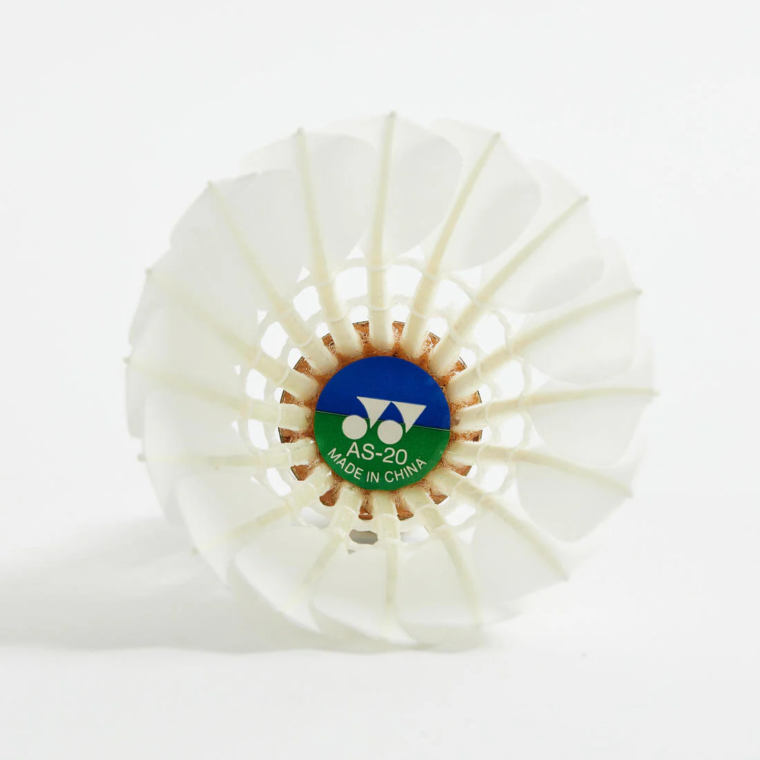 Volant plume de badminton, AS 20 X 12 vitesse 77 - Image 4
