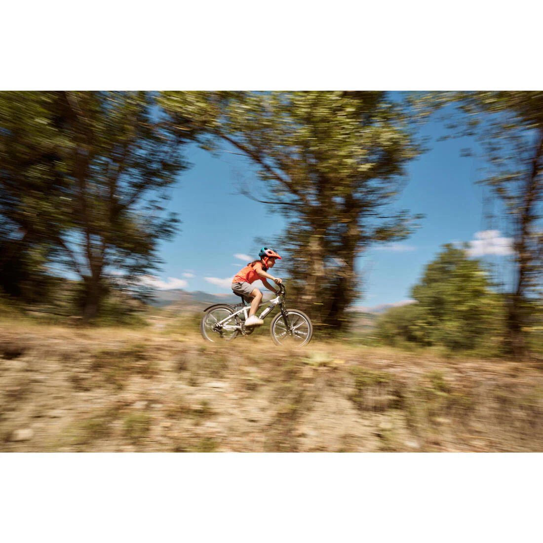 VTT ENFANT 20" EXPL 120 BLANC 6-9 ANS - Image 16