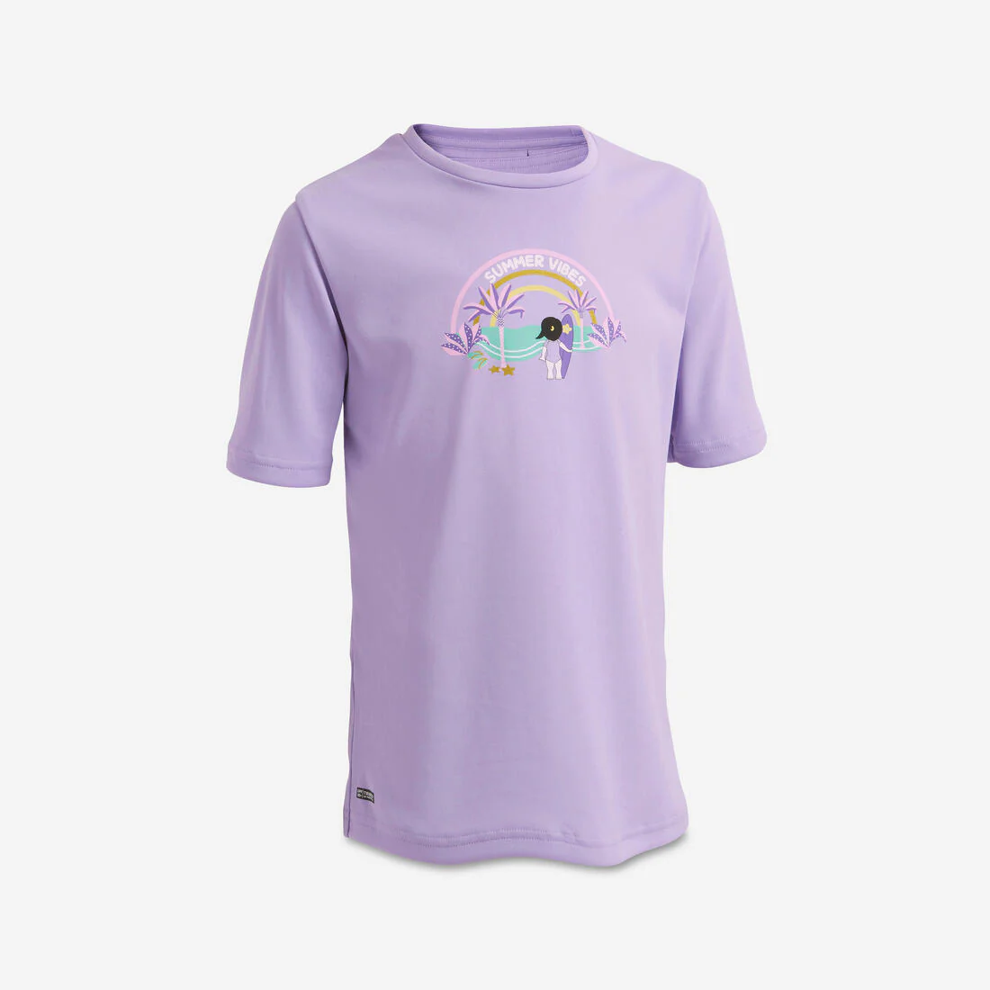 Water tee shirt anti uv surf enfant imprimé - Image 20