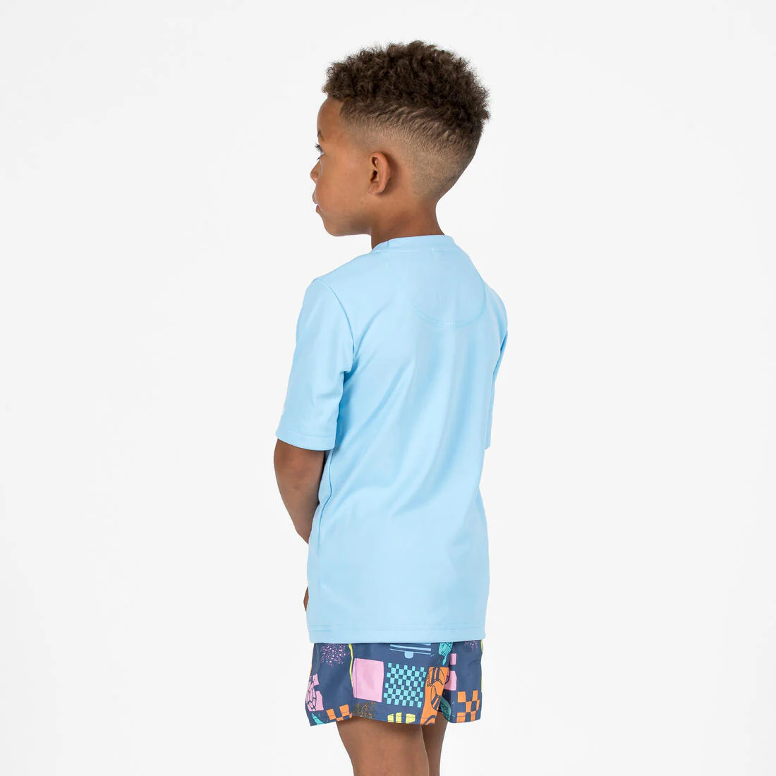 Water tee shirt anti uv surf enfant imprimé - Image 22