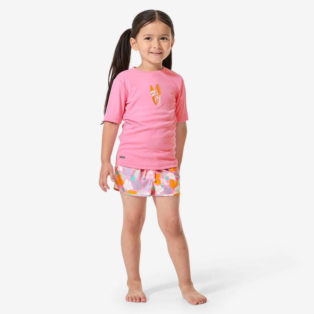 Water tee shirt anti uv surf enfant imprimé - Image 23